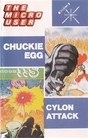 Chuckie Egg & Cylon Attack - Box - Front Image