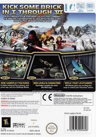 LEGO Star Wars: The Complete Saga - Box - Back Image