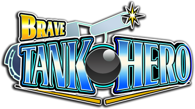 Brave Tank Hero - Clear Logo Image