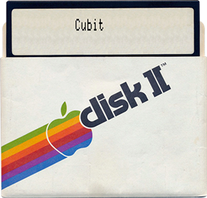 Cubit - Fanart - Disc