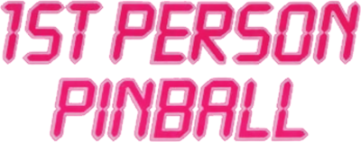 1st Person Pinball - Clear Logo Image