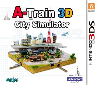 A-Train 3D: City Simulator - Fanart - Box - Front Image