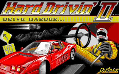 Hard Drivin' II - Screenshot - Game Title