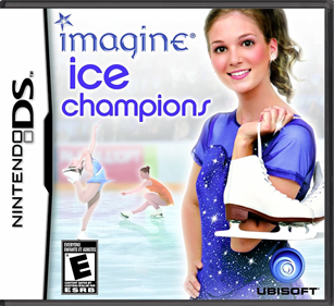 Imagine: Ice Champions - Box - Front - Reconstructed Image
