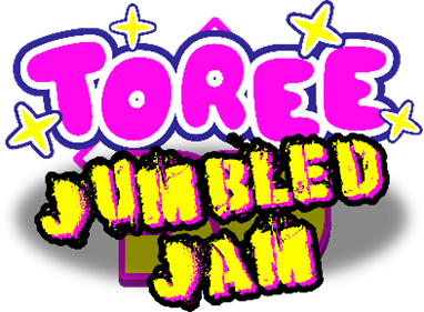 Toree 3D Jumbled Jam - Clear Logo Image