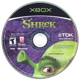 Shrek - Disc Image