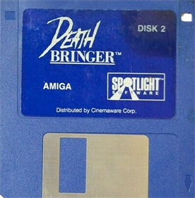 Death Bringer - Disc Image