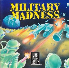 Military Madness - Box - Front Image
