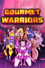Gourmet Warriors - Box - Front