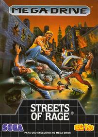 Streets of Rage - Box - Front Image