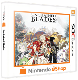 Unchained Blades - Box - 3D Image