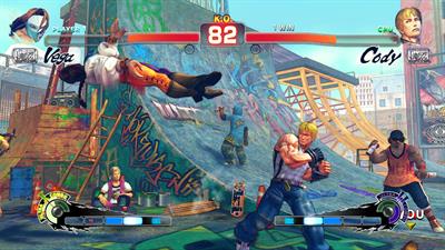 Ultra Street Fighter IV - Screenshot - Gameplay Image