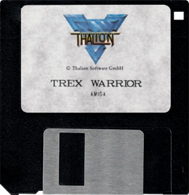 Trex Warrior: 22nd Century Gladiator - Disc Image