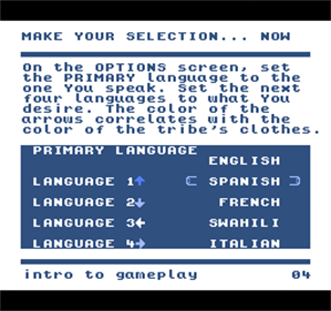 Babel Blox - Screenshot - Game Select Image