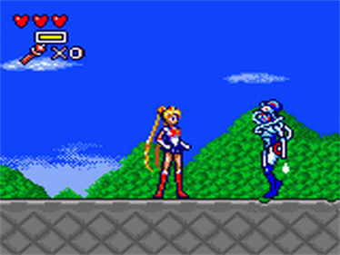Bishoujo Senshi Sailor Moon S - Screenshot - Gameplay Image