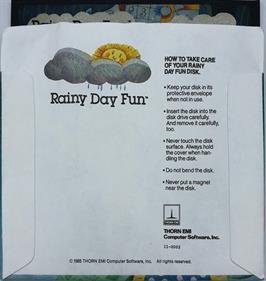 Rainy Day Fun - Disc Image