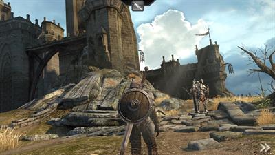 Infinity Blade - Screenshot - Gameplay Image