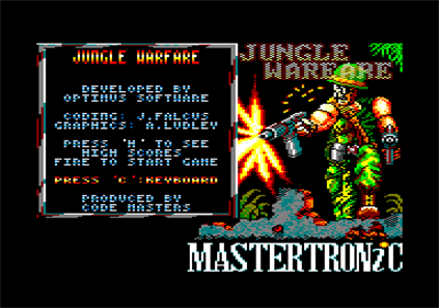 Jungle Warfare - Screenshot - Game Title Image