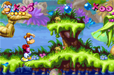 Rayman Advance - Screenshot - Gameplay Image