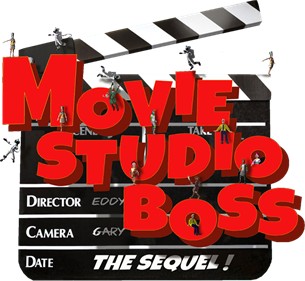 Movie Studio Boss: The Sequel - Clear Logo