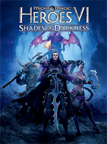 Might & Magic Heroes VI: Shades of Darknes - Box - Front Image