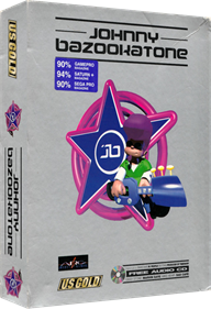 Johnny Bazookatone - Box - 3D Image
