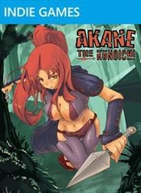 Akane the Kunoichi - Box - Front Image