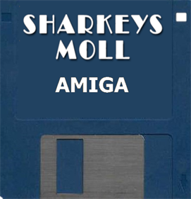 Sharkey's Moll - Fanart - Disc