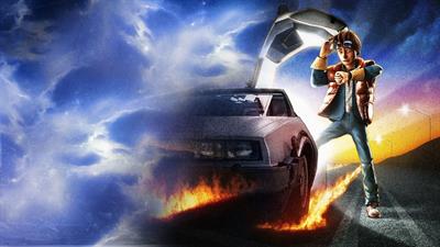 Back to the Future: The Game 30th Anniversary Edition - Fanart - Background Image