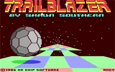 TrailBlazer - Screenshot - Game Title Image