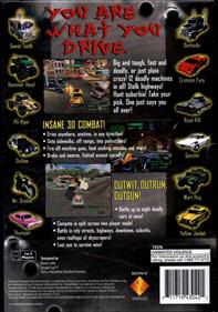 Twisted Metal - Box - Back Image