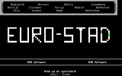 Euro-stad - Screenshot - Game Title Image