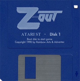 Z-Out - Disc Image