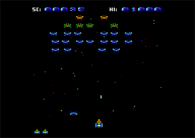 Alien Attack - Screenshot - Gameplay Image