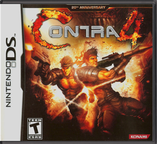 Contra 4 - Box - Front - Reconstructed Image