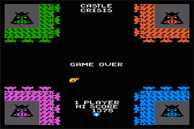 Castle Crisis - Screenshot - Game Title Image