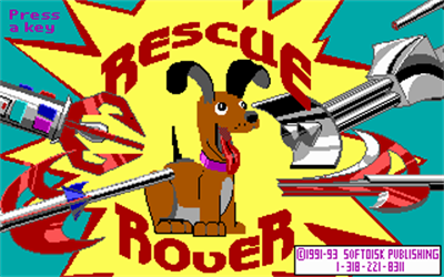 Rescue Rover - Screenshot - Game Title Image