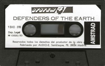 Defenders of the Earth - Cart - Front Image