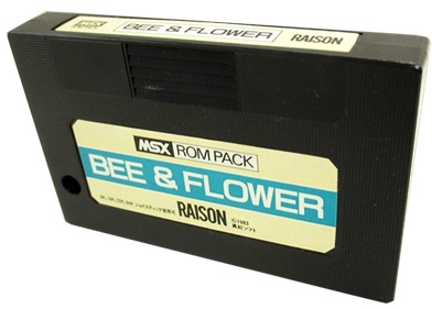 Bee & Flower - Cart - 3D Image