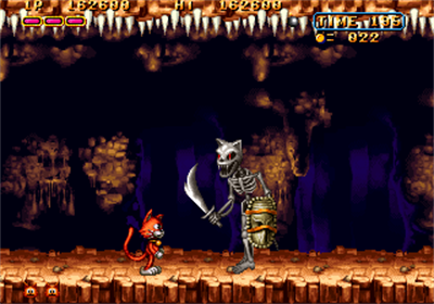 Magical Cat Adventure - Screenshot - Gameplay Image