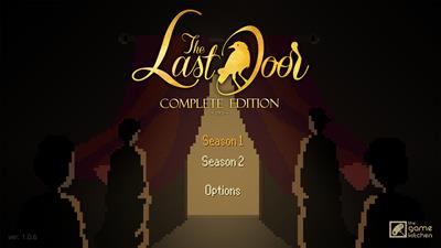 The Last Door: Complete Edition - Screenshot - Game Select Image