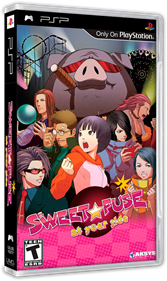 Sweet Fuse: At Your Side - Box - 3D Image