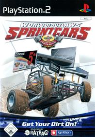 World of Outlaws: Sprint Cars 2002 - Box - Front Image