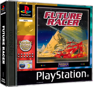 Future Racer - Box - 3D Image