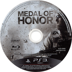 Medal of Honor - Disc Image