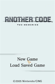 Trace Memory - Screenshot - Game Title Image