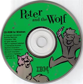 Peter and the Wolf - Disc Image