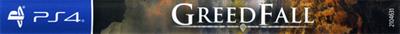 GreedFall - Banner Image