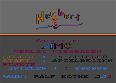 Herbert - Screenshot - Game Title Image