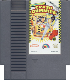 The Incredible Crash Dummies - Cart - Front Image